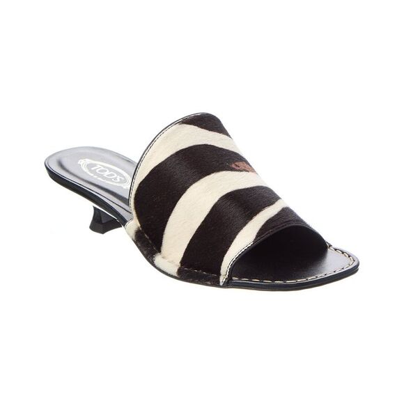 TOD's Shoes - Tod’S Haircalf Sandal, Black